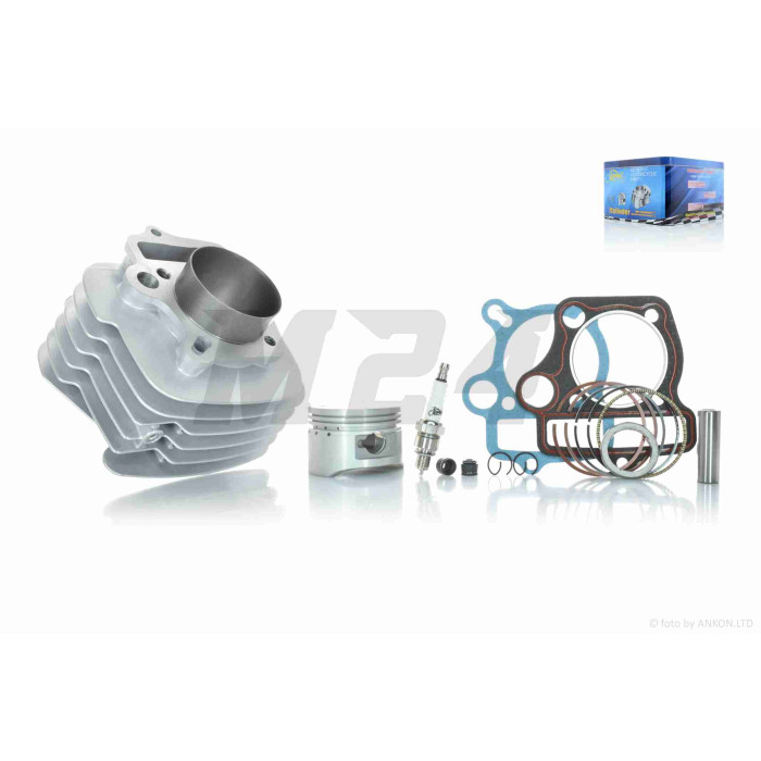 ЦПГ Delta 125, TTR125 D54, p13, h78, алюміній #PRO "LIPAI" (сіра)