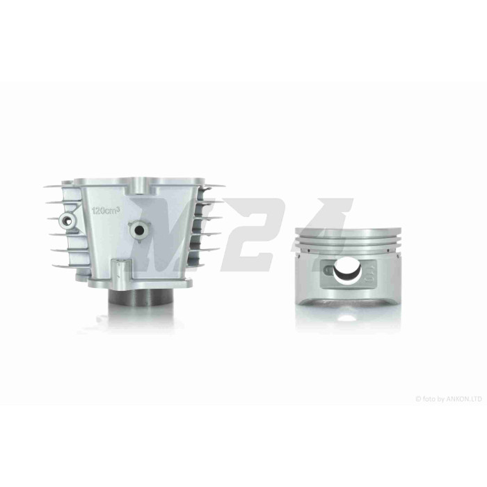 ЦПГ Delta 125, TTR125 D54, p13, h78, алюміній #PRO "LIPAI" (сіра)