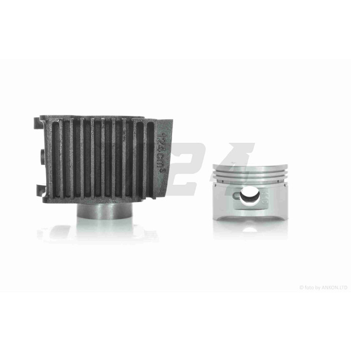 ЦПГ Delta 120/125 (152FMI C120) D52.4, p13, h78.3, чавун #PRO "LIPAI"