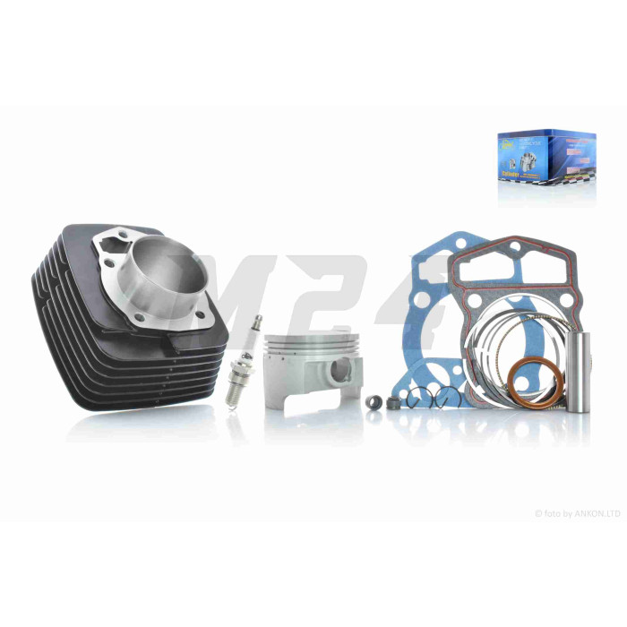 ЦПГ CB250 (169FMM) D69, p17, h77 #PRO "LIPAI" (чорна)