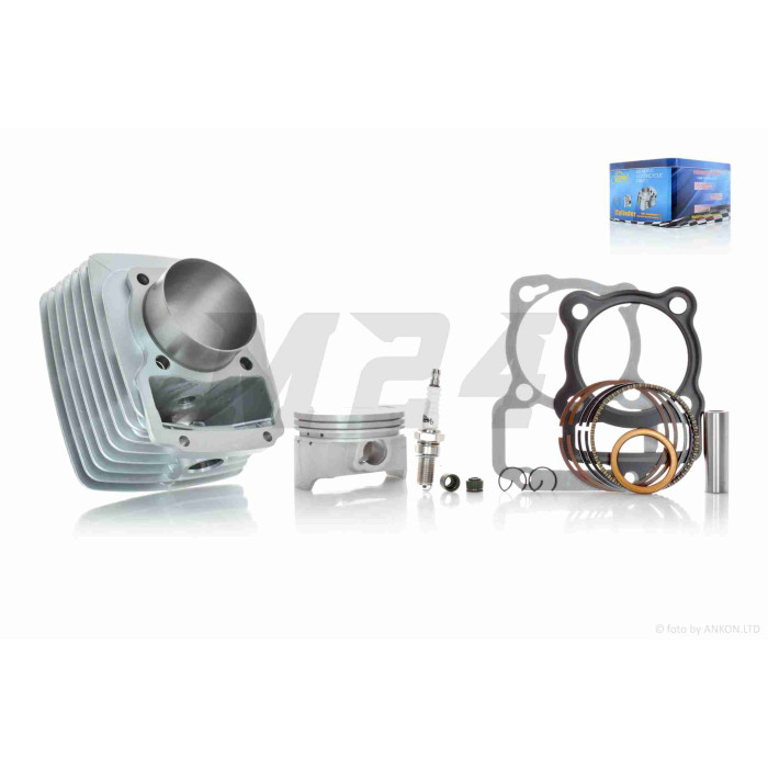 ЦПГ штангова CGN250 (166FMM) D65.5, p15, h82 #PRO "LIPAI"