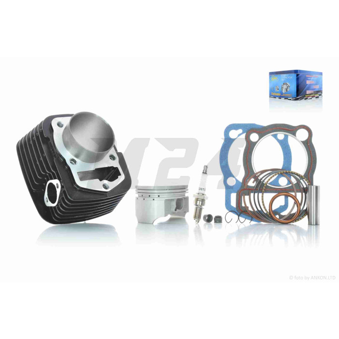 ЦПГ ланцюгова CB250/CBB250 (165FMM/166FMM) D65.5, p15, h81.5 #PRO "LIPAI" (чорна, TTR250Rb)