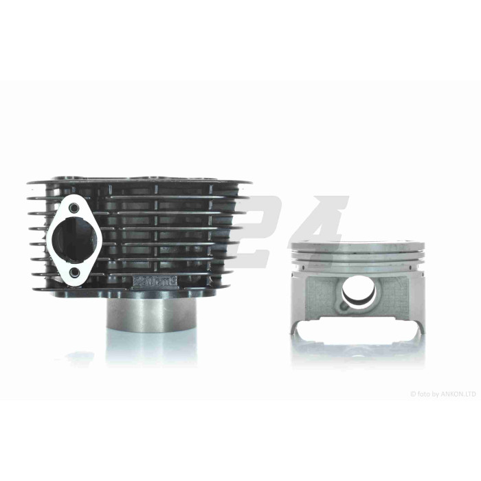 ЦПГ ланцюгова CB250/CBB250 (165FMM/166FMM) D65.5, p15, h81.5 #PRO "LIPAI" (чорна, TTR250Rb)