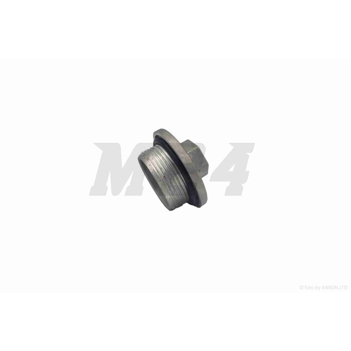 Кришка зливу олії (пробка) GY6 50/150, довге різьблення
