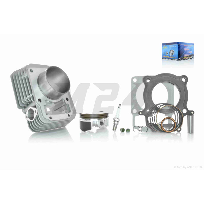 ЦПГ CB250D-F (172FMM-3A) D72, p16, h72.1 тефлон "LIPAI"