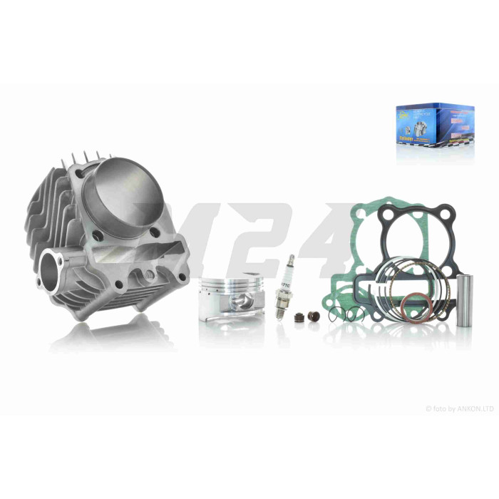 ЦПГ GY6 180/200 (161QMK) D61, p15, h69, косі ребра #PRO "LIPAI" (ATV)