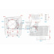 ЦПГ SK150 (162FMJ) D62, p13, h68 #PRO "LIPAI" (Senke)