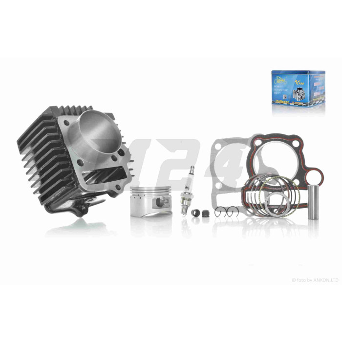 ЦПГ YX125 (W120 154FMI) D54, p14, h69.5, чавун #PRO "LIPAI"
