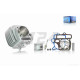 ЦПГ YX125/LF125 (154FMI) D54, p14, h77.3, алюміній #PRO "LIPAI"