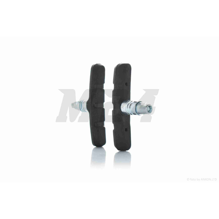 Колодки гальмівні вело V-brake 2шт, регулювання шестигранником #ZP-002