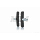 Колодки гальмівні вело V-brake 2шт, регулювання шестигранником #ZP-002