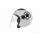 Шолом відкритий "DAVID" (#017, L, white)