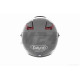 Шолом відкритий "DAVID" (#D018, сірий, M, АБС-пластик)