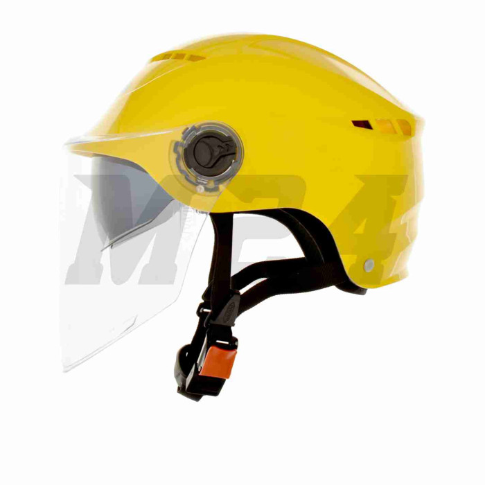 Шолом відкритий "DAVID" (#327, регулятор розміру L-XXL, yellow)