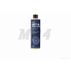 Гальмівна рідина 490г, DOT-4 "MANNOL" НІМЕЧЧИНА #3002