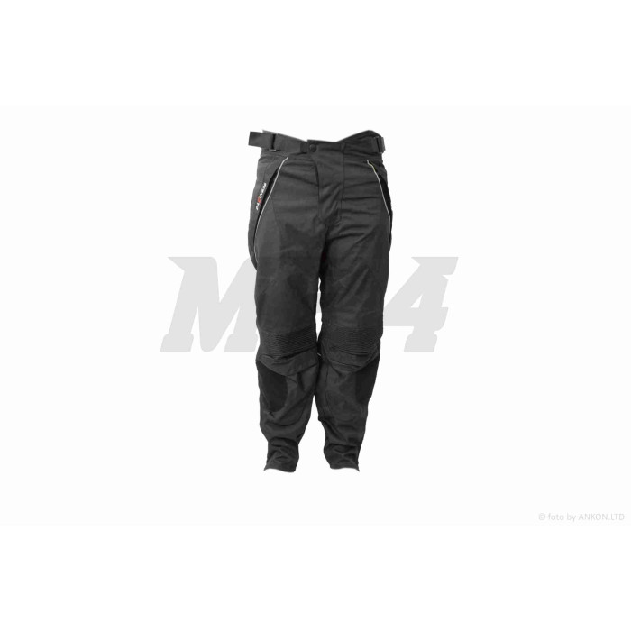 Мотоштани захисні, чорні XL "DAQINESE"