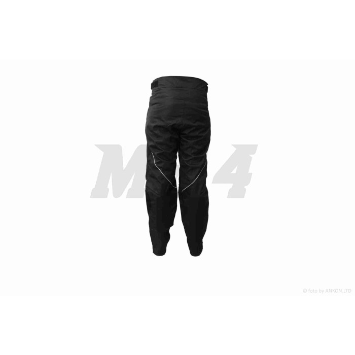 Мотоштани захисні, чорні XL "DAQINESE"