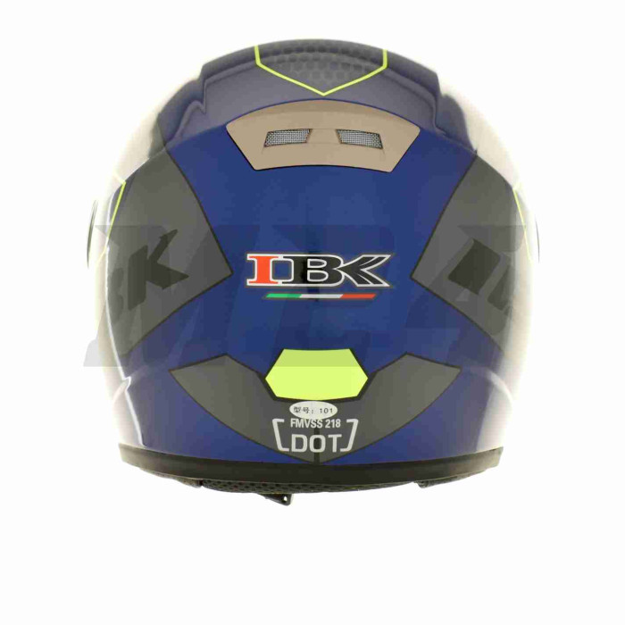 Шлем интеграл "IBK" (#101, QK-57, XL)