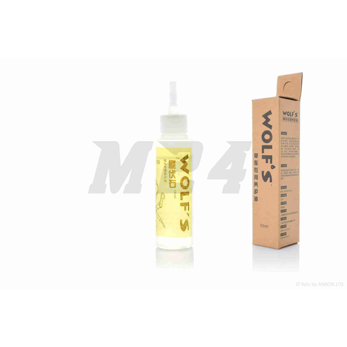 Змащення ланцюга вело 50ml, всепогодне "WOLF`S" #YOU-002