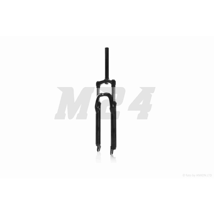 Вилка вело 27.5" 1-1/8" пружинна #QC-013