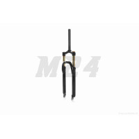 Вилка вело 27.5" 1-1/8" пневматична, регульована #QC-010
