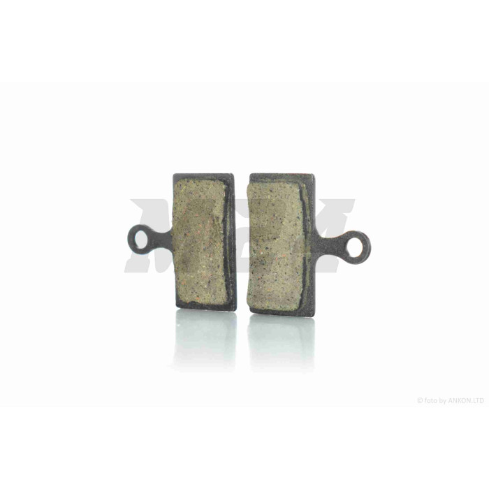 Колодки гальмівні вело під диск, прямокутні, L32x17 #LLP-002-4