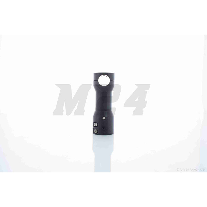 Кріплення відкритого керма на скутера (винос) 29mm, чорний