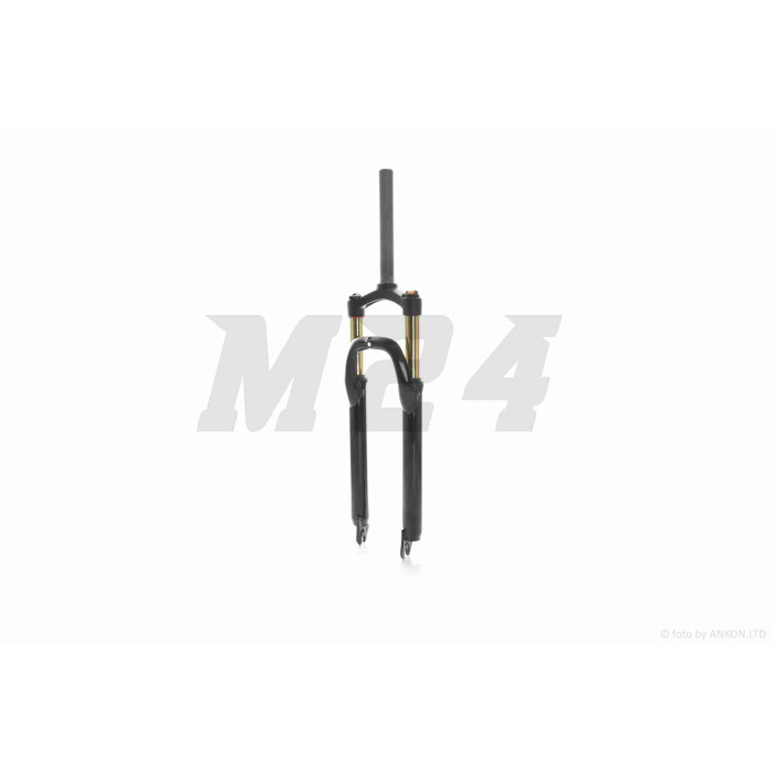 Вилка вело 29" 1-1/8" пневматична, регульована #QC-011