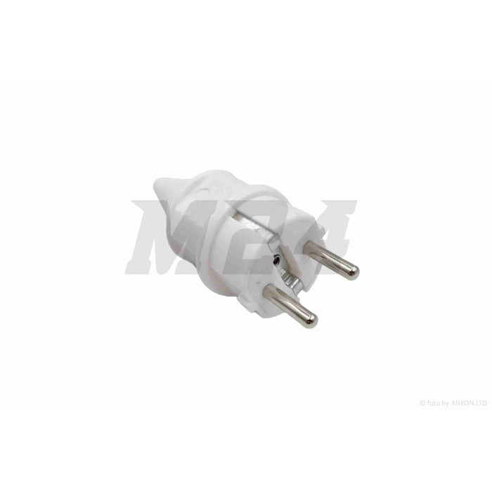 Вилка підключення бензогенератора до мережі (16A/250V)