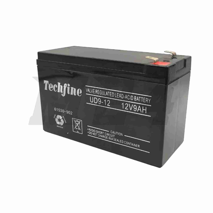 Акумулятор SLA 12V 9A 151-65-94mm UD9-12