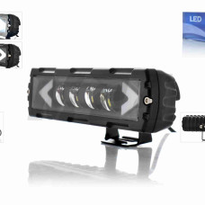 Фара додаткова діодна балка, 160-45mm, 10-80V, 20-40W, 6500K, IP67, габарит #LPS-810-PRO
