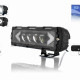 Фара додаткова діодна балка, 160-45mm, 10-80V, 20-40W, 6500K, IP67, габарит #LPS-810-PRO