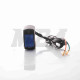 Фара додаткова діодна балка, 160-45mm, 10-80V, 20-40W, 6500K, IP67, габарит #LPS-810-PRO