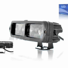 Фара додаткова діодна балка, 153-43mm, 10-80V, 20-40W, 6500K, IP67 #LPS-804-PRO