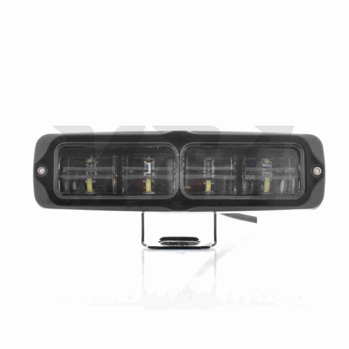 Фара додаткова діодна балка, 153-43mm, 10-80V, 20-40W, 6500K, IP67 #LPS-804-PRO