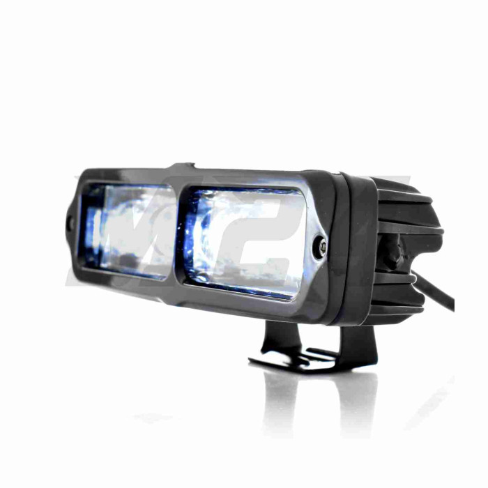 Фара додаткова діодна балка, 153-43mm, 10-80V, 20-40W, 6500K, IP67 #LPS-804-PRO