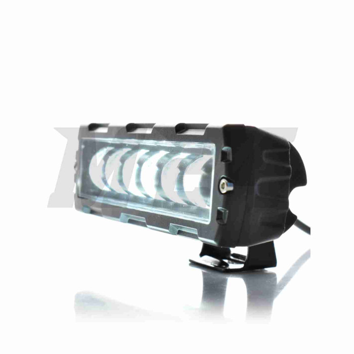 Фара додаткова діодна балка, 160-45mm, 10-80V, 20-40W, 6500K, IP67 #LPS-811-PRO