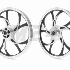 Диск колеса передний 17"-1.40 Alpha/Active d12, литой, диск #треугольник