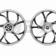Диск колеса передний 17"-1.40 Alpha/Active d12, литой, диск #треугольник