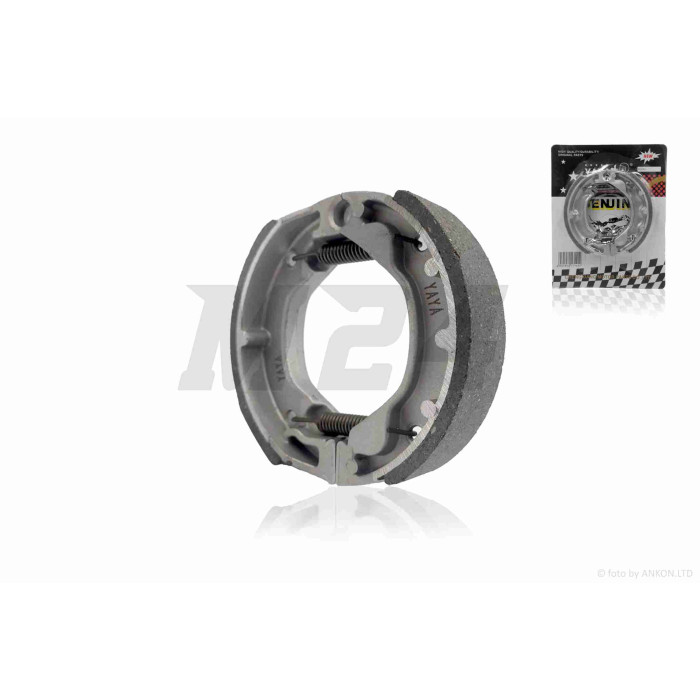 Колодки гальмівні (барабан) GY6 10/12", LEAD, Delta пряма пружина "YM"