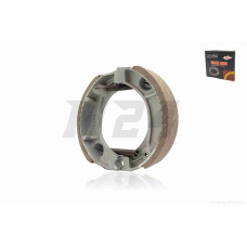 Колодки гальмівні (барабан) GY6 10/12", LEAD, Delta коса пружина "YM"