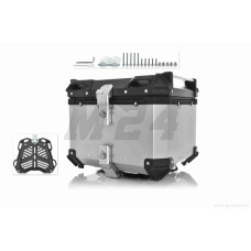 Кофр 42L 410*330*310mm алюминиевый, серебристый