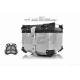 Кофр 42L 410*330*310mm алюминиевый, серебристый