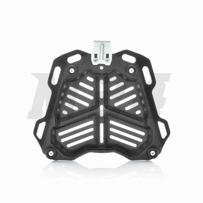 Кофр 42L 410*330*310mm алюминиевый, серебристый