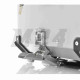 Кофр 42L 410*330*310mm алюминиевый, серебристый