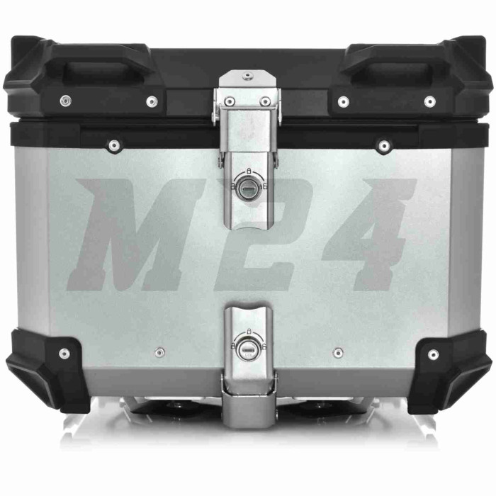 Кофр 42L 410*330*310mm алюминиевый, серебристый