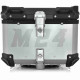 Кофр 42L 410*330*310mm алюминиевый, серебристый