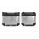Кофр 42L 410*330*310mm алюминиевый, серебристый