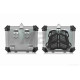 Кофр 42L 410*330*310mm алюминиевый, серебристый