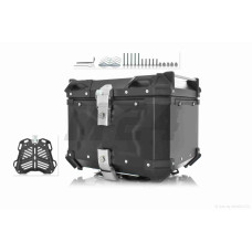 Кофр 42L 410*330*310mm алюмінієвий, чорний
